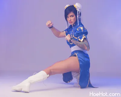 Alex Zedra - Chun li nude cosplay leaked 44915