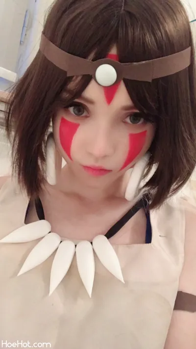 Rocksy Light - Mononoke nude cosplay leaked 498665