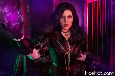 Alice Cosplay - Yennefer nude cosplay leaked 355480