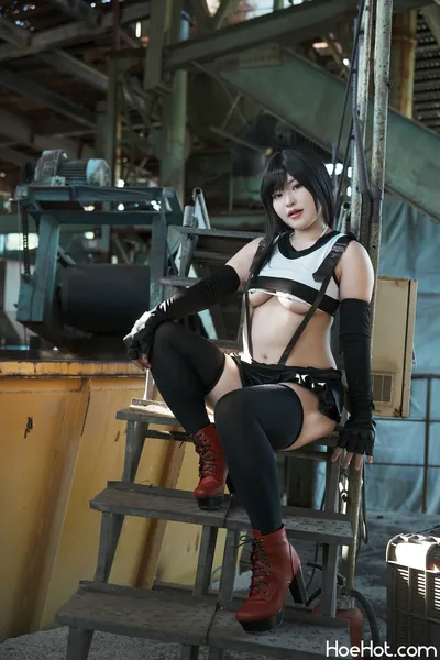 (Calpas Oishiiii) Tifa nude cosplay leaked 69558