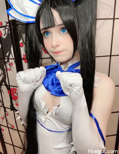 ItsCandyCloud - Hestia nude cosplay leaked 274949