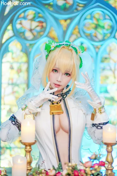 ElyEE子 NO.006 尼禄克劳狄斯 Nero Claudius nude cosplay leaked 508450