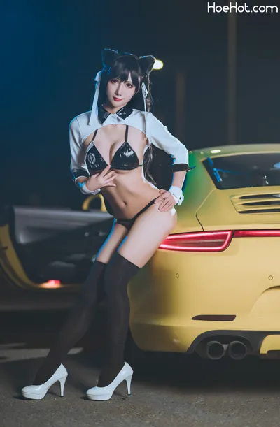 【雅祈】碧蓝航线-赛车爱宕 nude cosplay leaked 616276