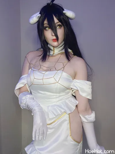 Satin Stars - Albedo nude cosplay leaked 249671