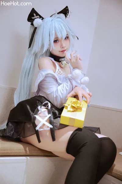 G44不会受伤 -  芙洛伦白情 nude cosplay leaked 211194