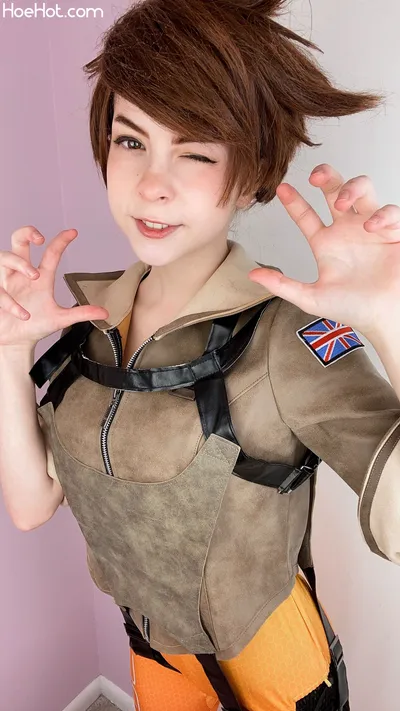 Melondoki - Tracer nude cosplay leaked 285660