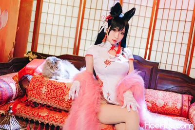 [鬼畜瑶在不在w] 爱宕旗袍 nude cosplay leaked 105165