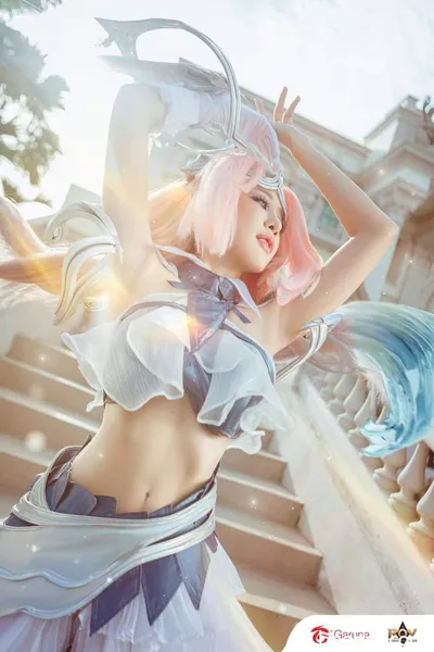 Arena of Valor Cosplay Betterfly Sunken Fable nude cosplay leaked 400336