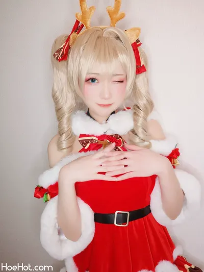 [Yuki亭] クリスマスバーバラ🎁🎄✨ nude cosplay leaked 444553