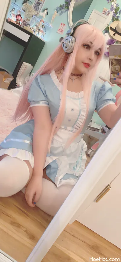 Junkenstein - Super Sonico nude cosplay leaked 470013