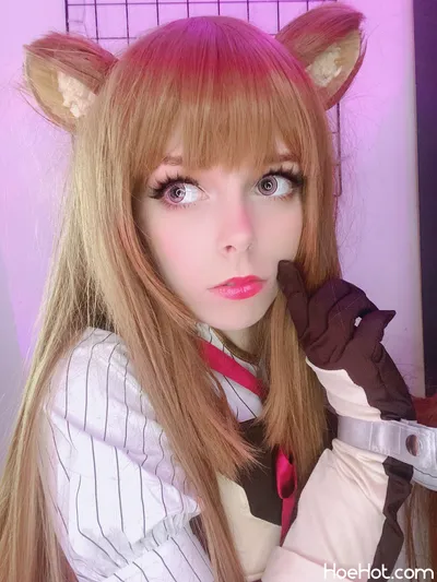 Kitsukanna - Raphtalia nude cosplay leaked 316409