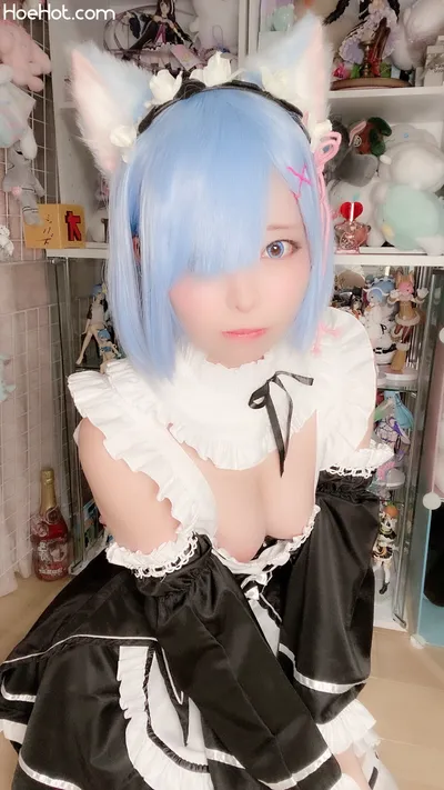 Natsume Tsunarin - Rem (2) nude cosplay leaked 95509