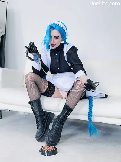 [Mik Allen] Maid Jinx nude cosplay leaked 284343