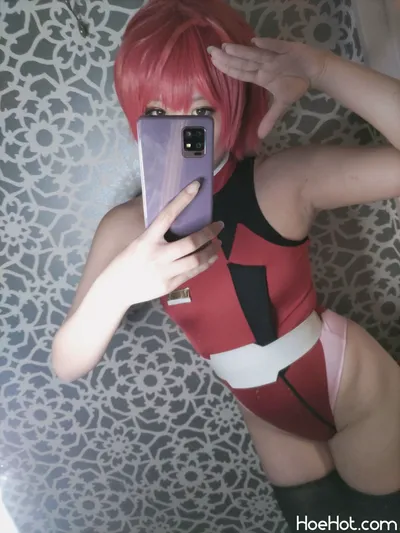 [酒乱にゃま] きつめなハイレグザフト軍レオタードのルナマリアホーク (+mov) nude cosplay leaked 344134