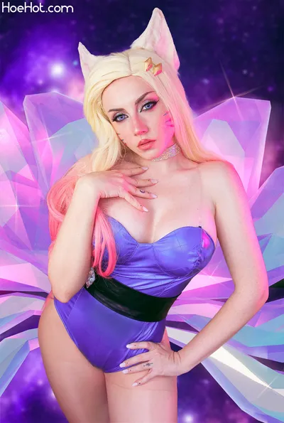 Ezysummers - Ahri nude cosplay leaked 242855