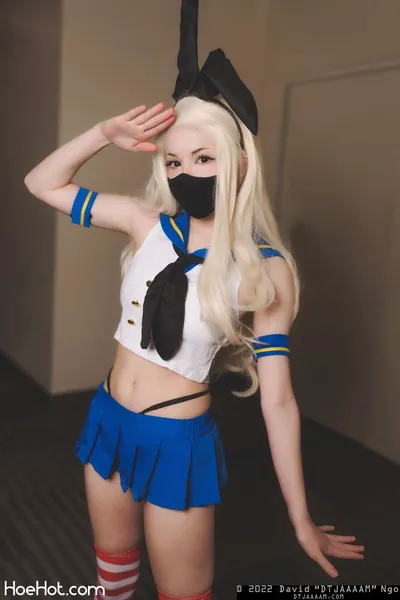 Melondoki - Shimakaze nude cosplay leaked 282899