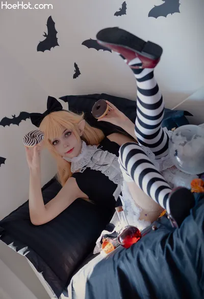 Himeecosplay - Shinobu Halloween Alt nude cosplay leaked 460732