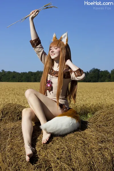 Kawaii Fox - Holo nude cosplay leaked 379695