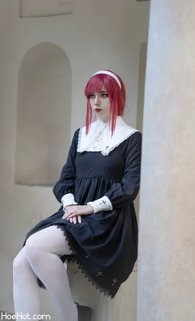 Himeecosplay - Nun Makima nude cosplay leaked 217290