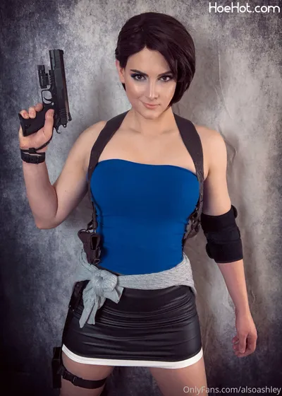 Ashley Barron - Jill Valentine nude cosplay leaked 237344