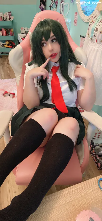 Junkenstein - Tsuyu nude cosplay leaked 469353