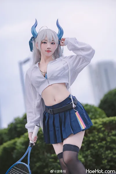 Sakuracyan 宮本桜 - Suffren (Azur Lane) nude cosplay leaked 128578