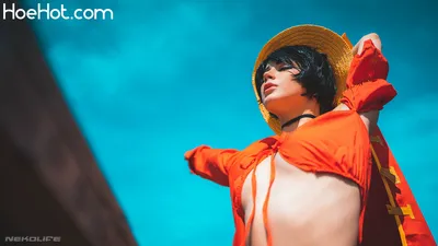 Oichi -  Luffy nude cosplay leaked 508668