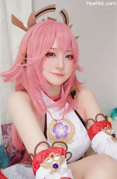 [Yuki亭] 🌸八重神子🌸 nude cosplay leaked 504618