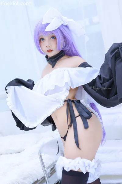 Sayo Momo - FGO Meltryllis Maid Art Ver nude cosplay leaked 453894