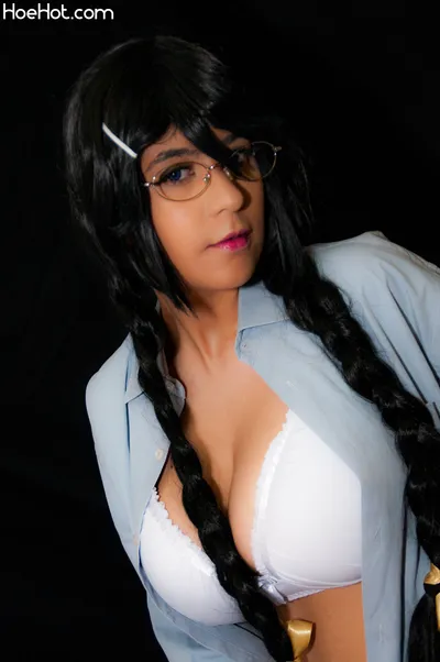 Laura Pyon - Hanekawa nude cosplay leaked 481088