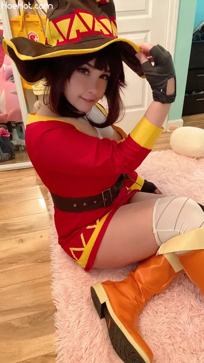 Junkenstein - Megumin nude cosplay leaked 465020