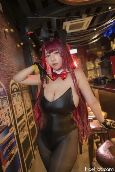 Bilibili - Bunny WA 2000 nude cosplay leaked 180622