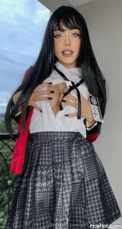 Girl_of_Yourdream - Yumeko nude cosplay leaked 62499