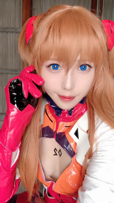 Glossy Rabbit - Asuka nude cosplay leaked 63230