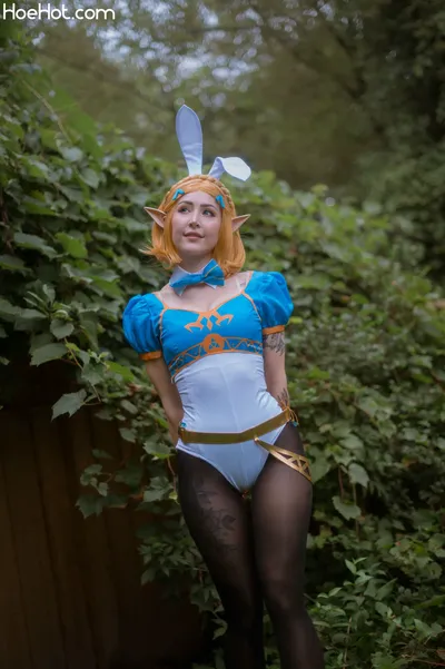 Luxlo - Bunny Zelda nude cosplay leaked 167287