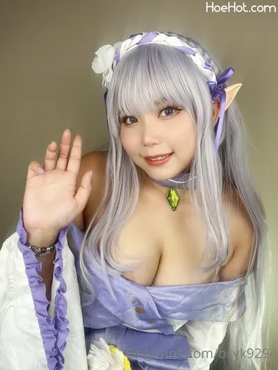 Smile Bibison - Emilia nude cosplay leaked 41180