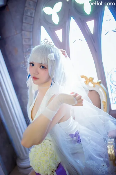 Ying Tze - Illustrious Wedding Dress nude cosplay leaked 620959