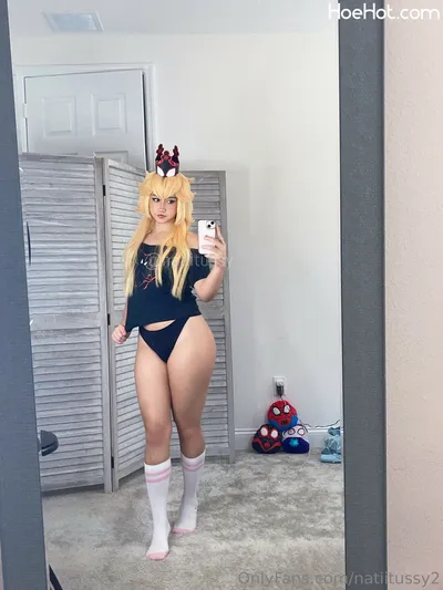 Natiitussy - Bowsette nude cosplay leaked 28566