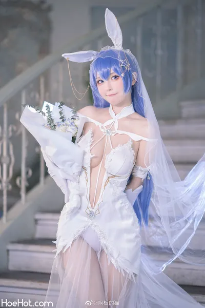 [banbanr233] New Jersey (Snow‐White Ceremony) (Azur Lane) nude cosplay leaked 410059