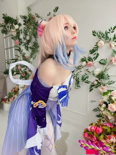 Caticornplay - Kokomi nude cosplay leaked 13324