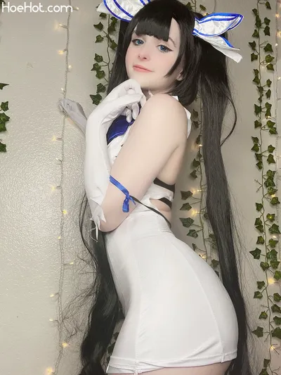 ItsCandyCloud - Hestia nude cosplay leaked 607618