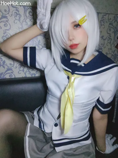 [酒乱にゃま] 浜風出撃します！Waさんコラボバニー競泳浜風♡♡ [with mov] nude cosplay leaked 361211