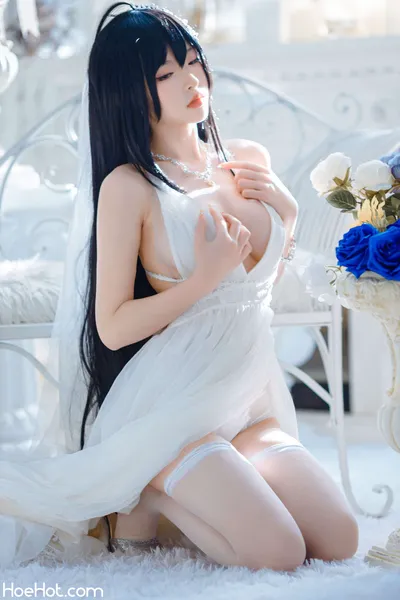 清水由乃 - Taihou wedding dress nude cosplay leaked 399232