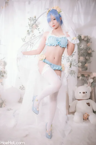 Money冷冷-蕾姆 nude cosplay leaked 258577