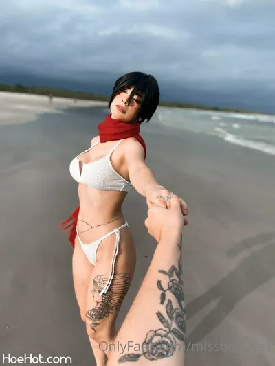 Alfyrise - Mikasa nude cosplay leaked 306451