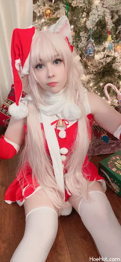 Junkenstein - Christmas Vanilla nude cosplay leaked 469868