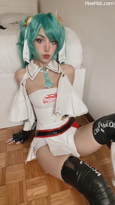 Himeecosplay - Miku Racing nude cosplay leaked 135788