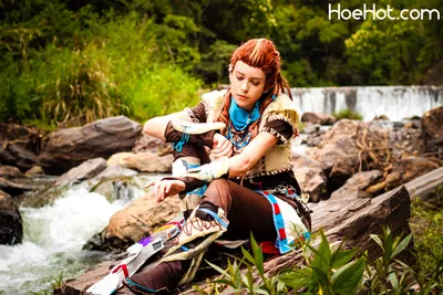 Rizzy - Aloy nude cosplay leaked 74499