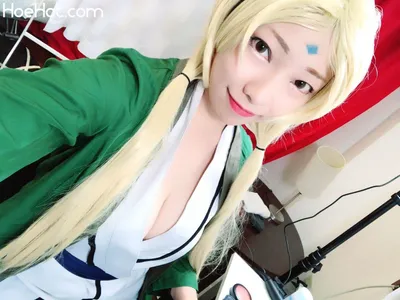 Tunamayo - Tsunade nude cosplay leaked 328164