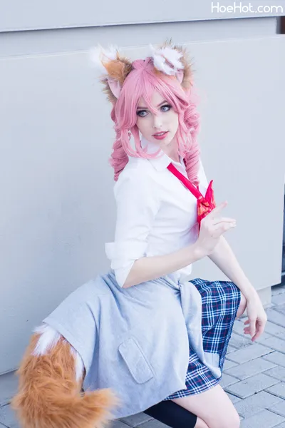 MeganCoffey - Casual Tamamo nude cosplay leaked 423646